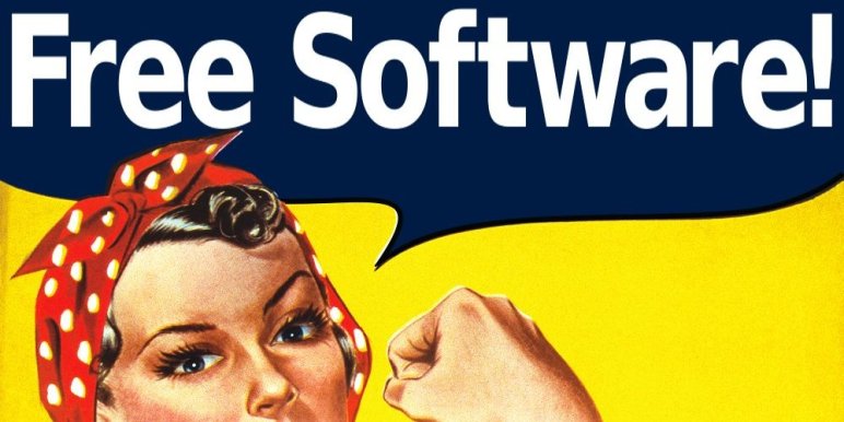 Rosie the Riveter Free Software/Open Source propaganda by Iwan Gabovitch is licensed under CC BY 2.0 https://www.flickr.com/photos/qubodup/ https://creativecommons.org/licenses/by/2.0/